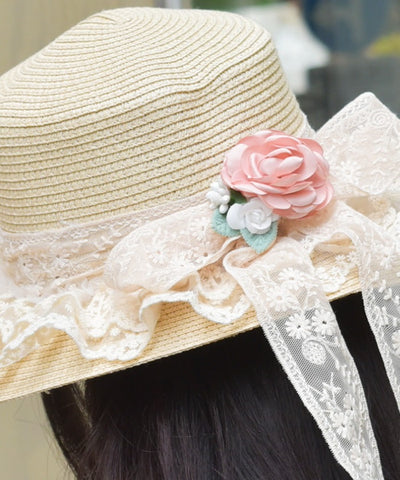 Flower Motif Clip
