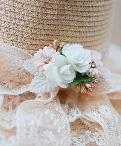 Flower Motif Clip