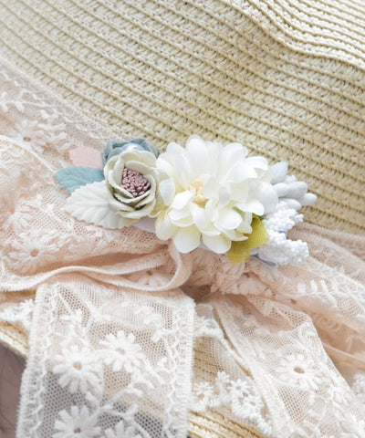 Flower Motif Clip