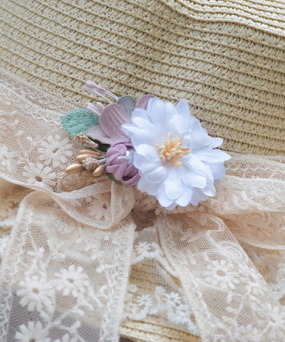 Flower Motif Clip