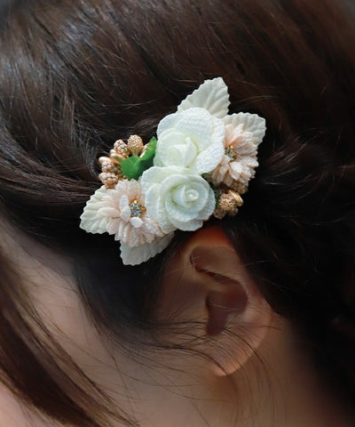 Flower Motif Clip