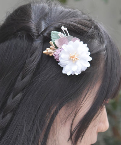 Flower Motif Clip