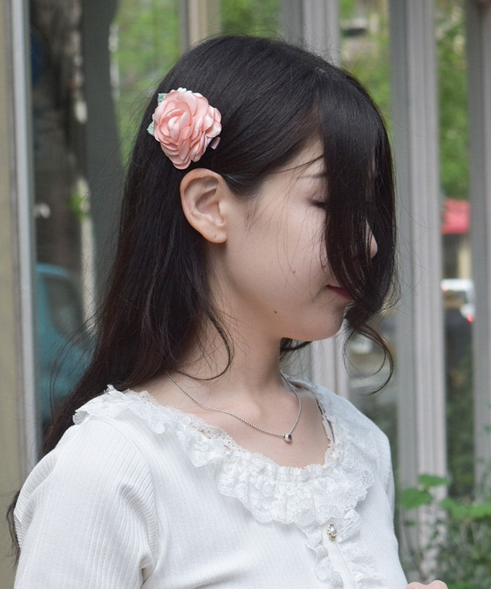 Flower Motif Clip