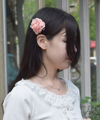 Flower Motif Clip