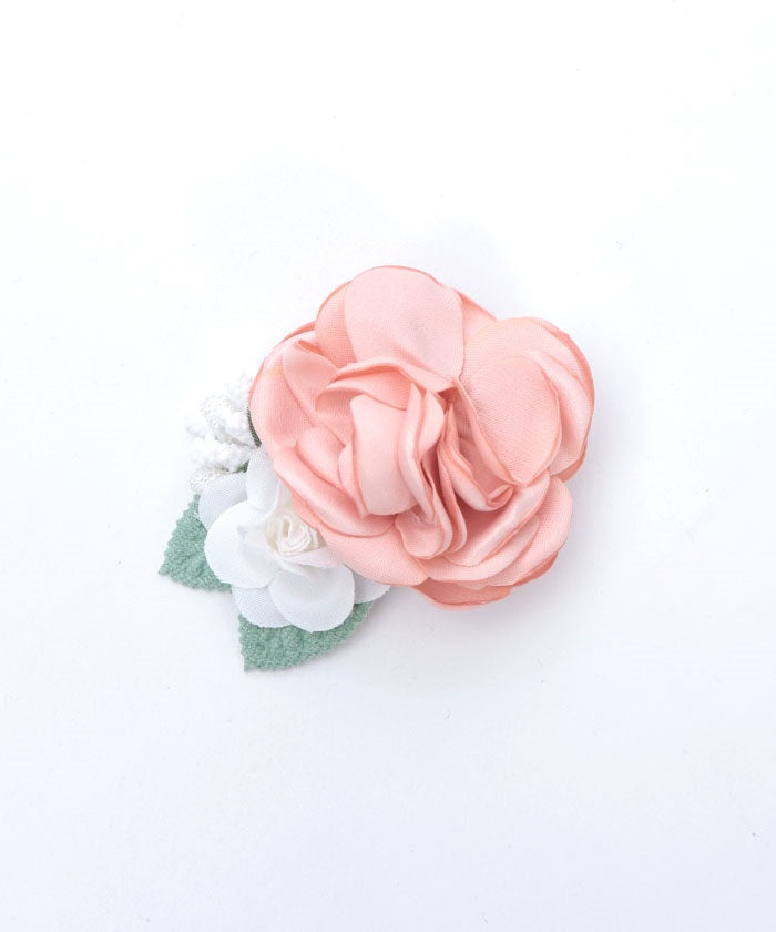 Flower Motif Clip
