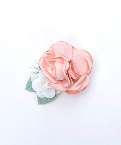 Flower Motif Clip