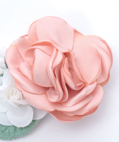 Flower Motif Clip