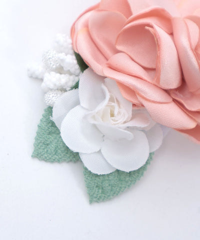 Flower Motif Clip