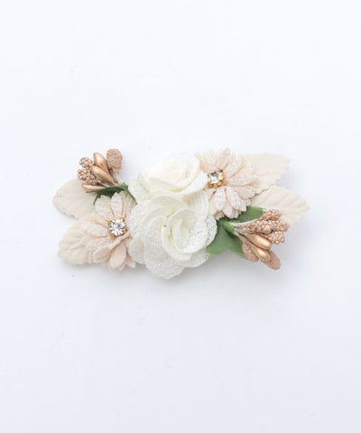 Flower Motif Clip