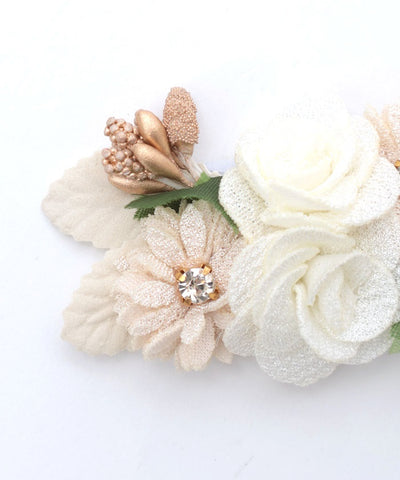 Flower Motif Clip