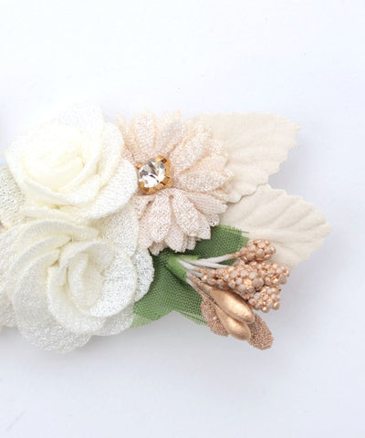 Flower Motif Clip