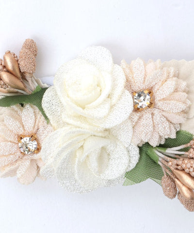Flower Motif Clip