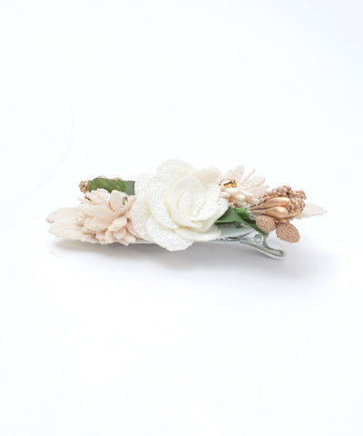 Flower Motif Clip