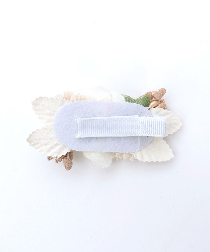 Flower Motif Clip