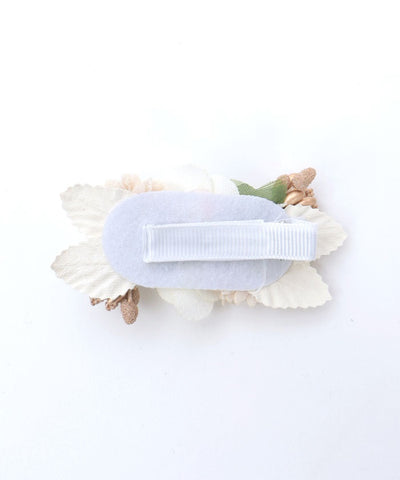 Flower Motif Clip