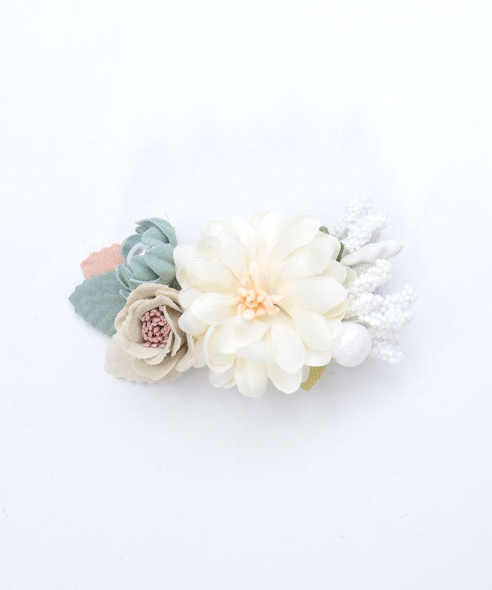 Flower Motif Clip