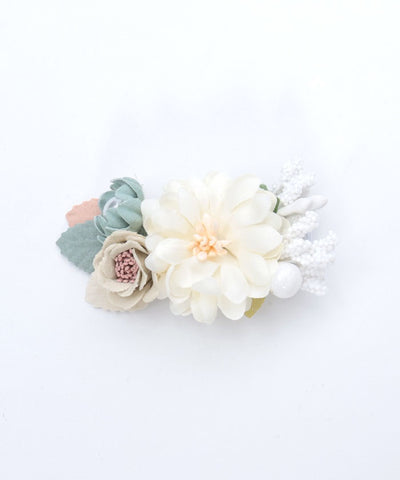 Flower Motif Clip