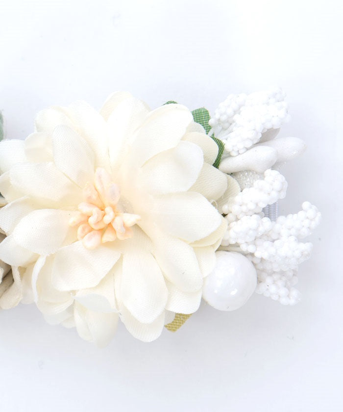 Flower Motif Clip
