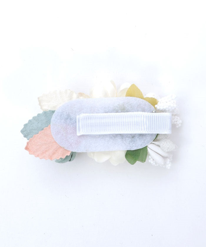 Flower Motif Clip