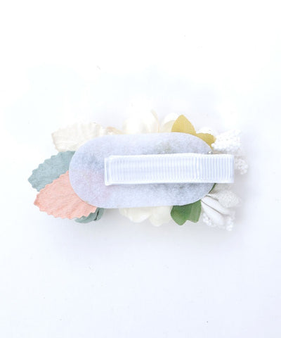 Flower Motif Clip