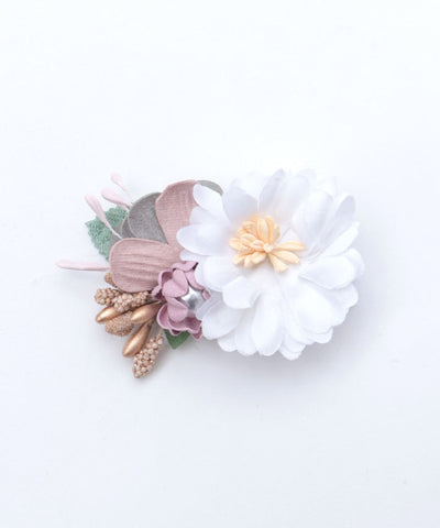 Flower Motif Clip