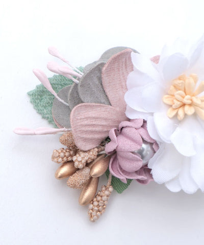 Flower Motif Clip