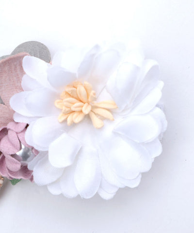 Flower Motif Clip