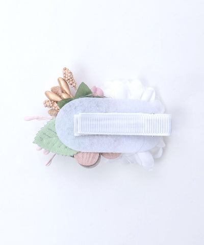 Flower Motif Clip