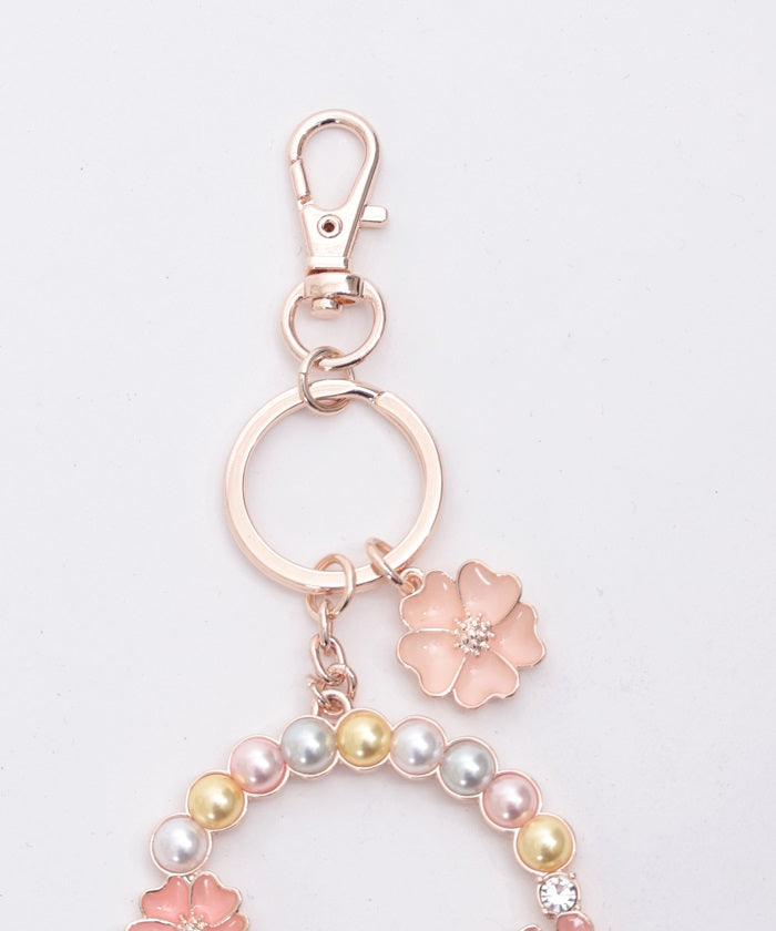 Rabbit & Flower Charm