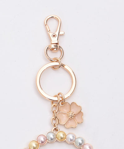 Rabbit & Flower Charm