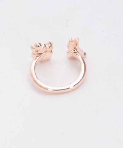 Rabbit & Flower Ring