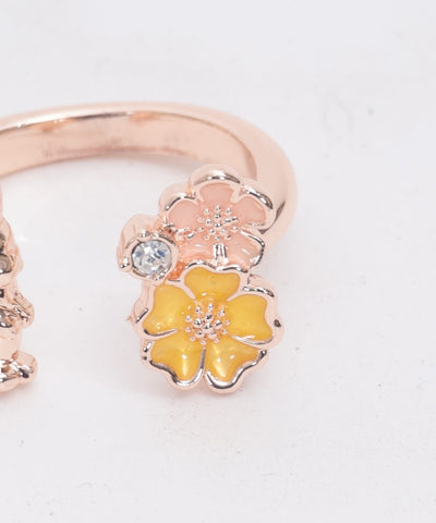 Rabbit & Flower Ring