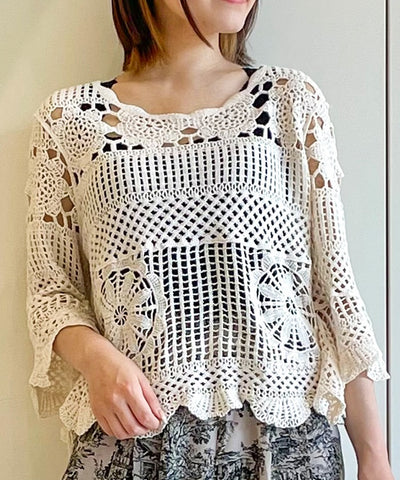 Full Lace Pullover