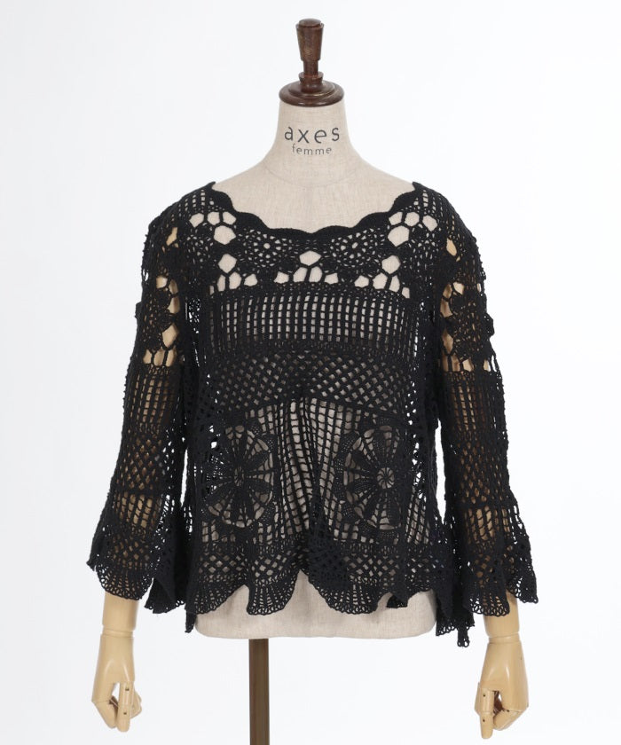 Full Lace Pullover