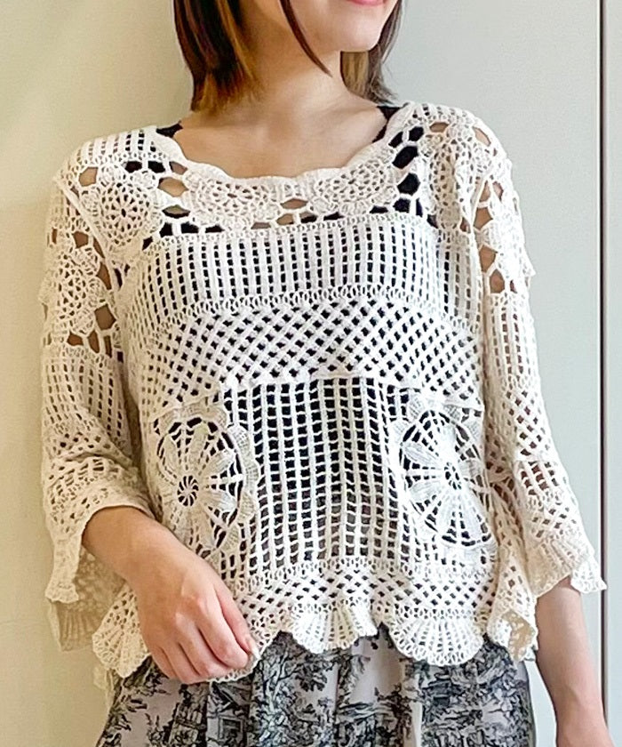 Full Lace Pullover