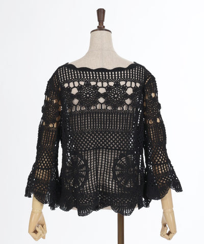 Full Lace Pullover