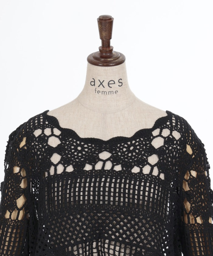 Full Lace Pullover