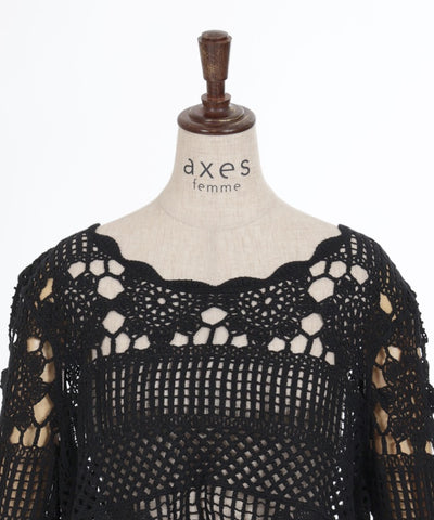 Full Lace Pullover