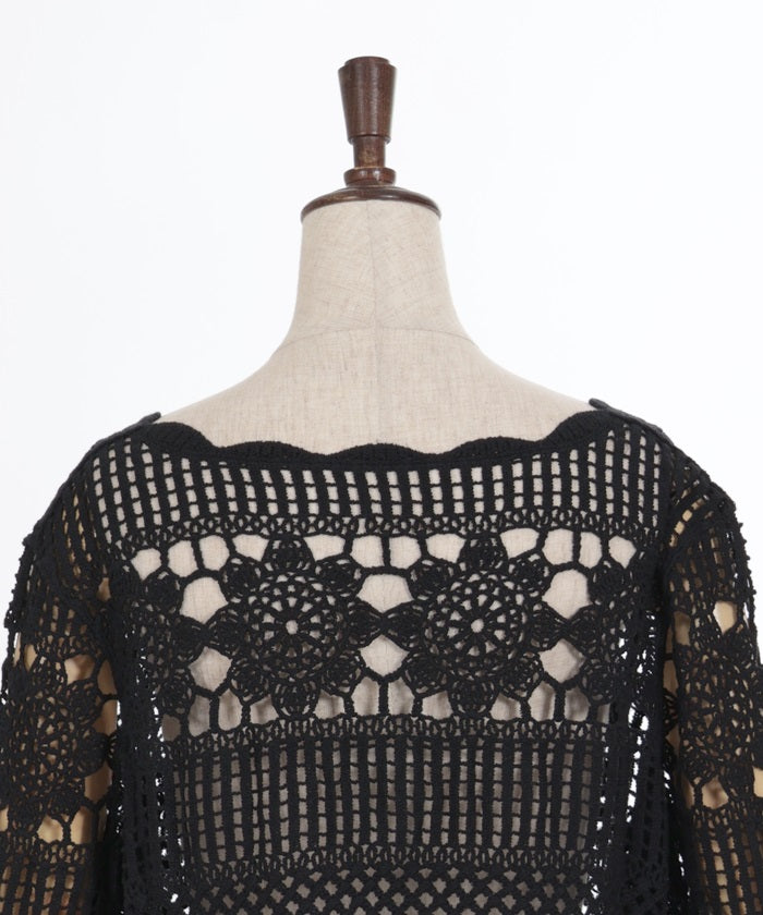 Full Lace Pullover