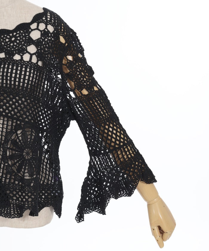 Full Lace Pullover