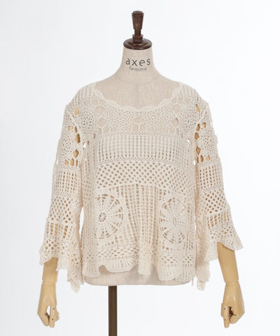 Full Lace Pullover