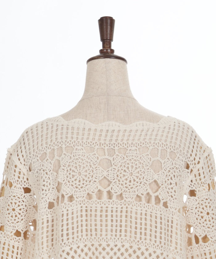 Full Lace Pullover