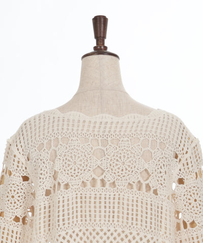 Full Lace Pullover