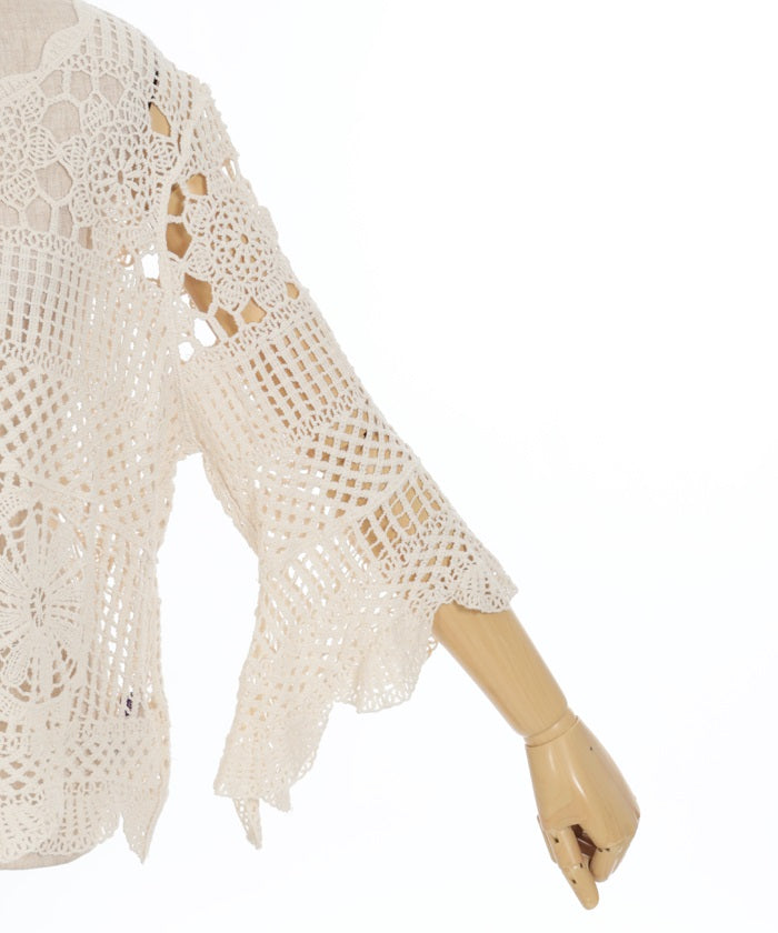 Full Lace Pullover