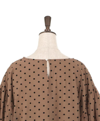 Flocky Dot Pullover