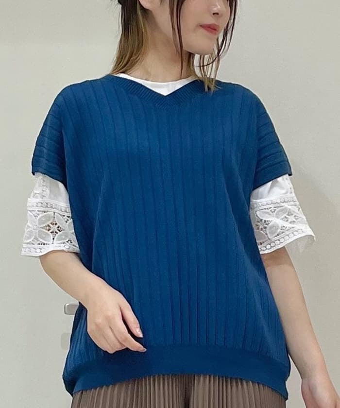 Rib Knit Pullover