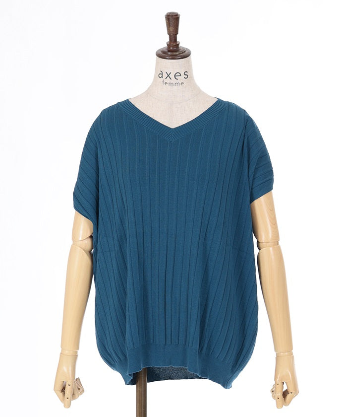 Rib Knit Pullover