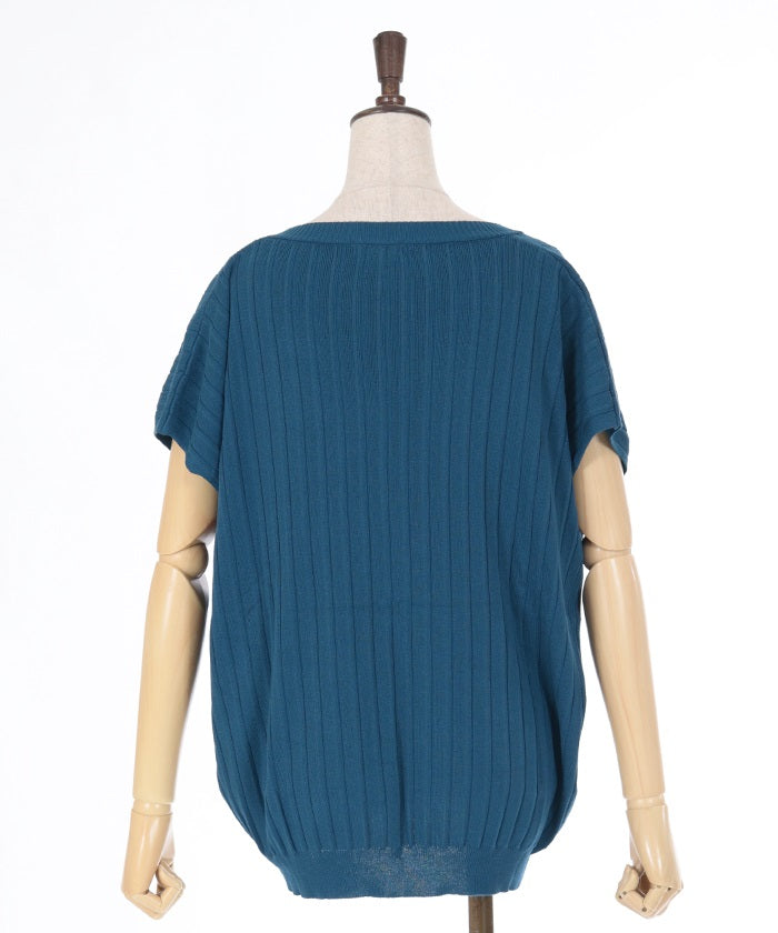 Rib Knit Pullover