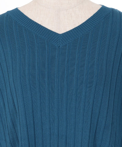 Rib Knit Pullover