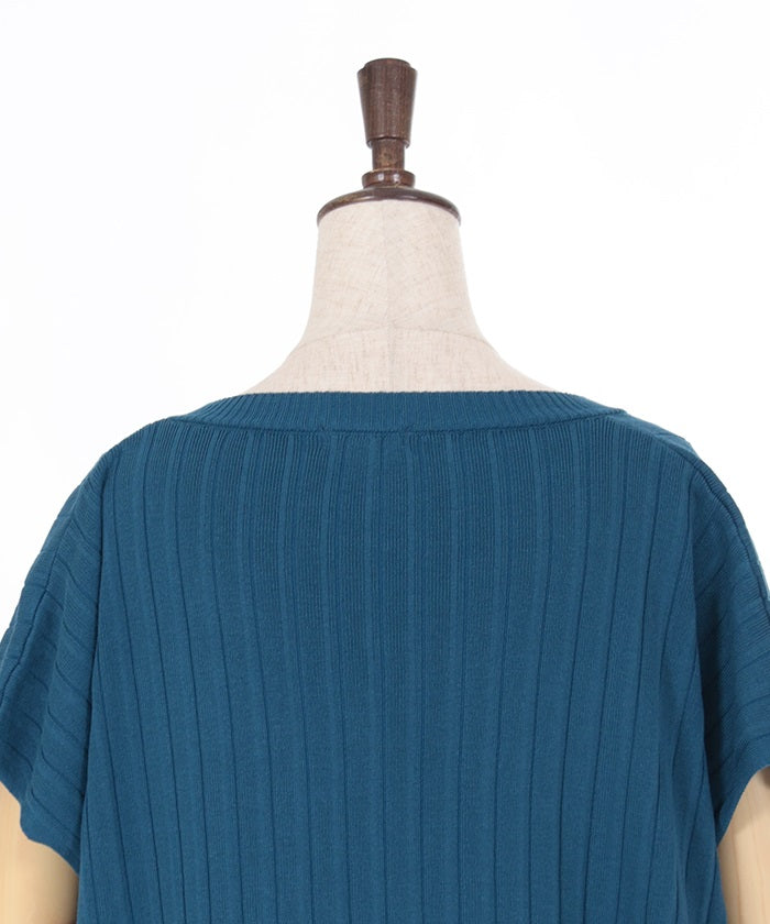 Rib Knit Pullover